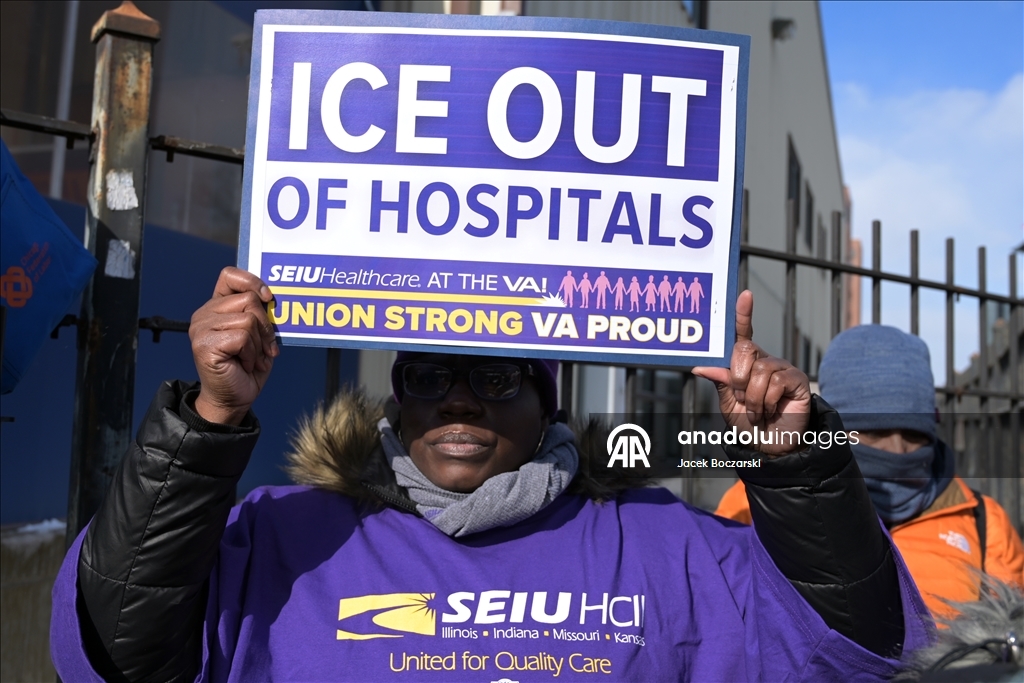 Chicago ve New York'ta ICE karşıtı protesto 15