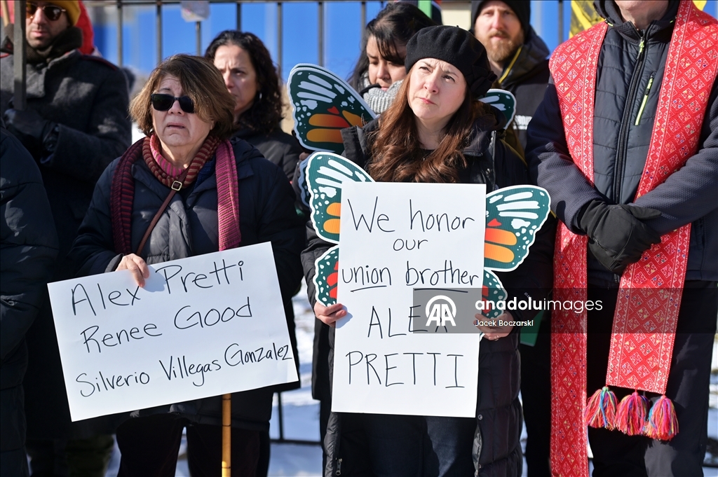 Chicago ve New York'ta ICE karşıtı protesto 7