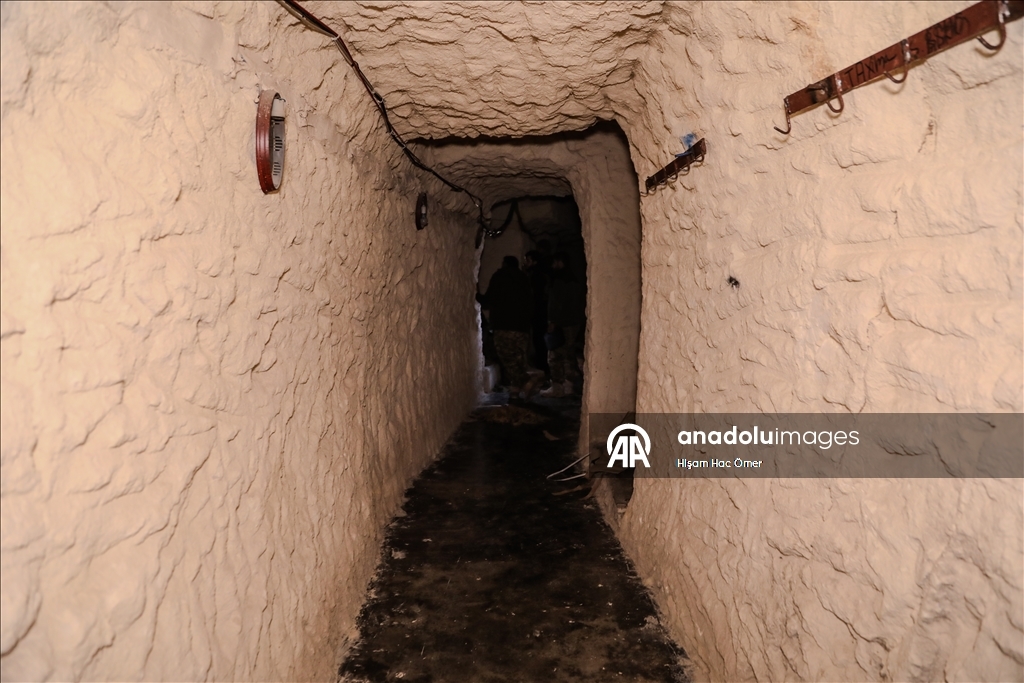 سوريا.. الأناضول ترصد "مدينة أنفاق" حفرها "قسد" تحت بلدية صرين