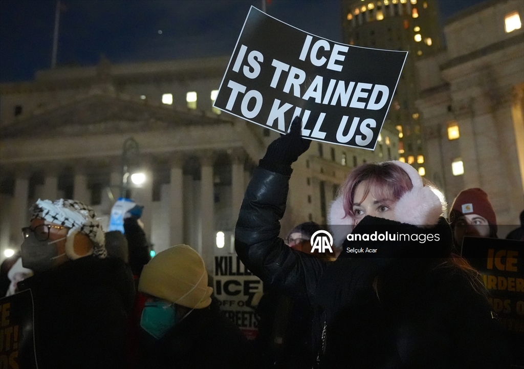 Chicago ve New York'ta ICE karşıtı protesto
