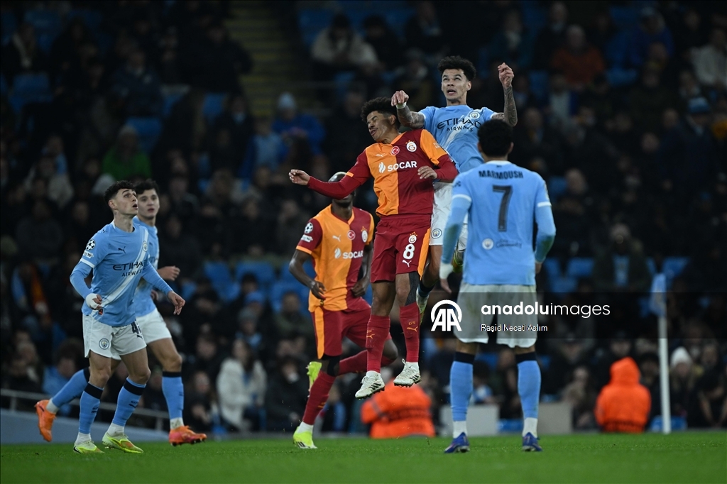 Manchester City - Galatasaray