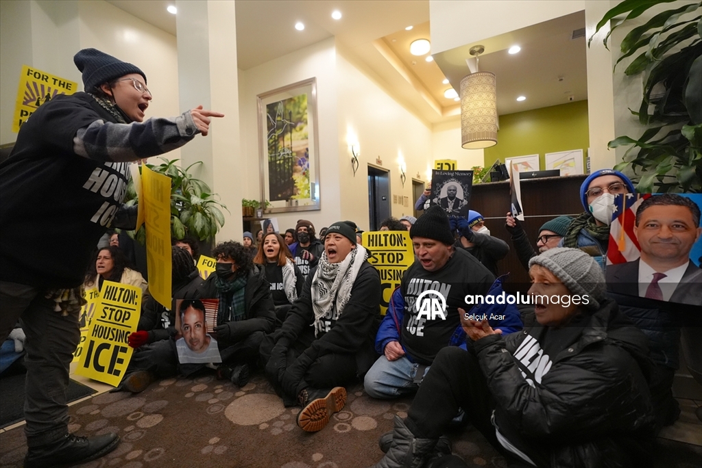 Chicago ve New York'ta ICE karşıtı protesto