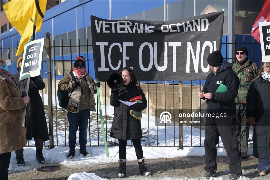 Chicago ve New York'ta ICE karşıtı protesto 3