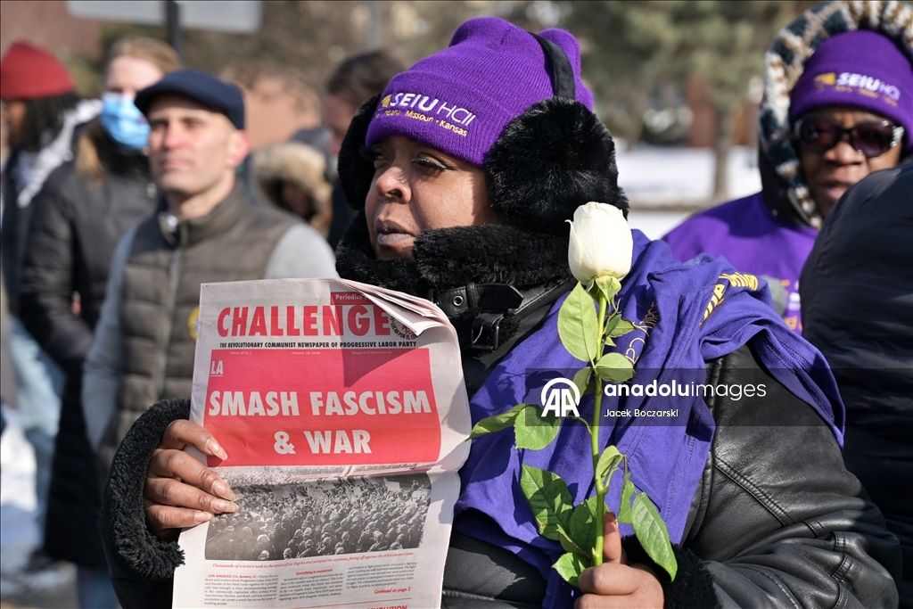 Chicago ve New York'ta ICE karşıtı protesto 17