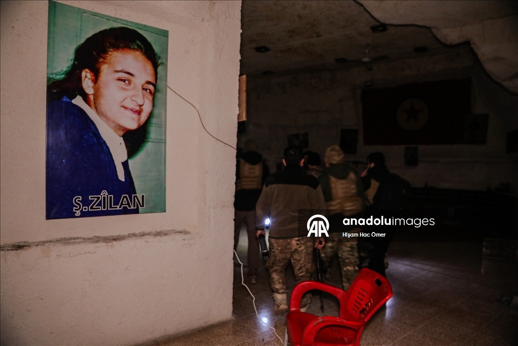 سوريا.. الأناضول ترصد "مدينة أنفاق" حفرها "قسد" تحت بلدية صرين