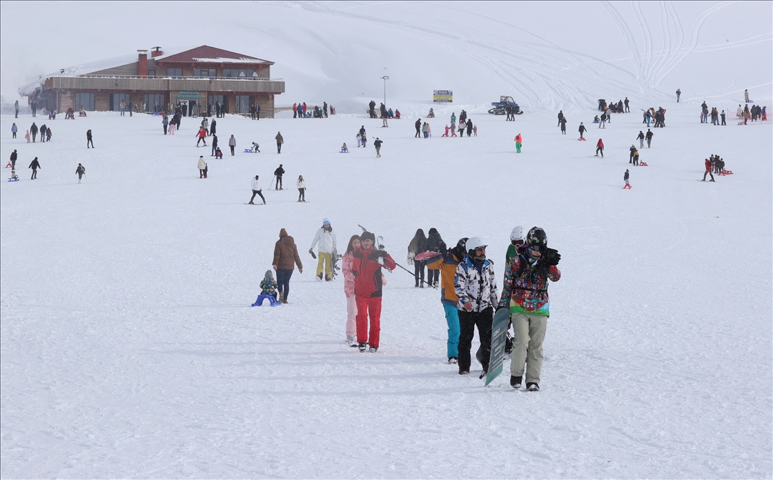 Li navenda xweşiqitandinê ya li Hekariyê bi betlaneya nîvê salê ra qerebalixî çêbû