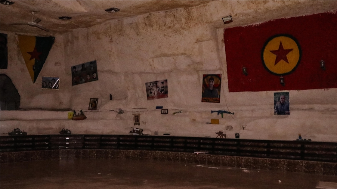 SDF's three-story “underground city,” uncovered