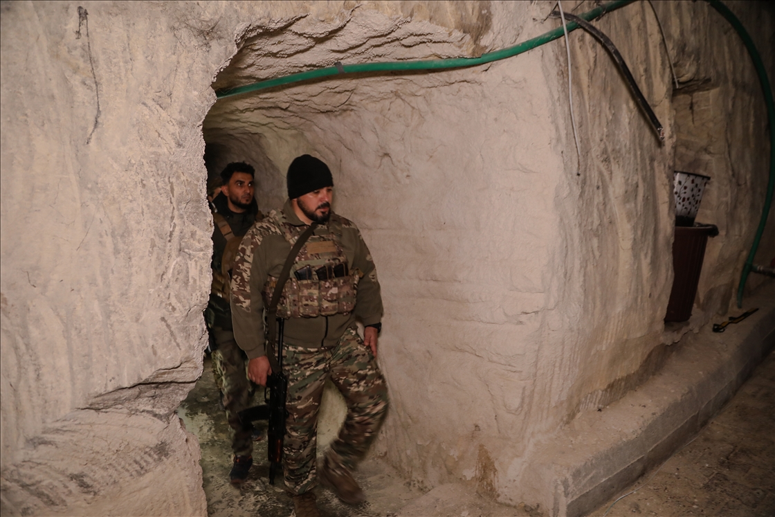 سوريا.. الأناضول ترصد "مدينة أنفاق" حفرها "قسد" تحت بلدية صرين