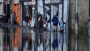 İrlanda'da aşırı yağış, sel ve taşkınlara yol açtı