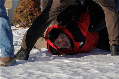 В Нью-Йорке задержаны десятки участников акции протеста против иммиграционной политики Трампа