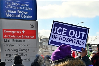 В Чикаго прошла акция протеста против ICE