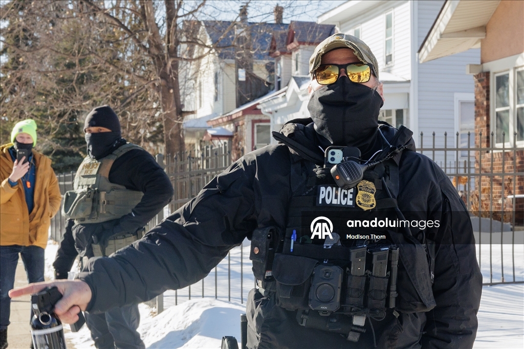 Minneapolis'te ICE gözetim ve uygulama operasyonları devam ediyor 1