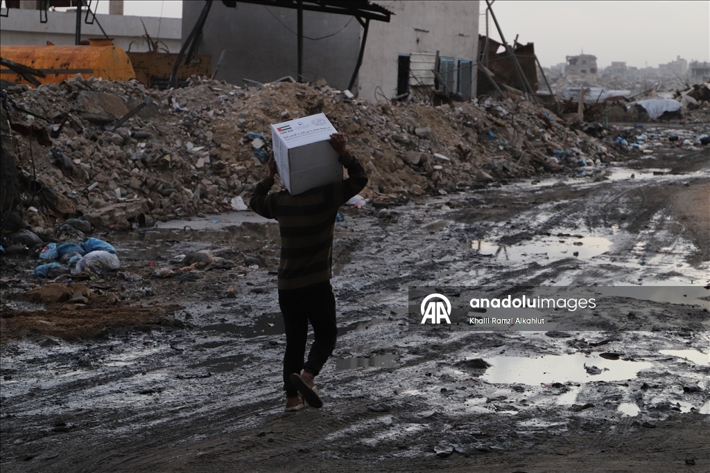 Повседневная жизнь в Джабалии превратилась в руины из-за атак Израиля 9