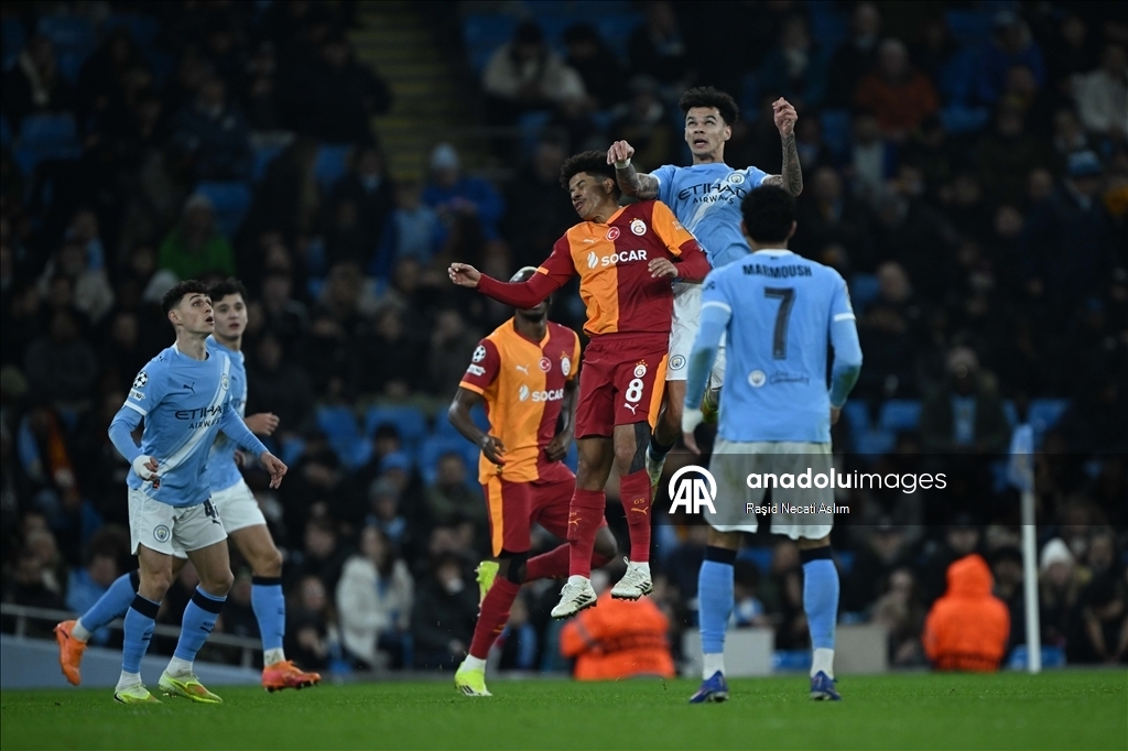 «Манчестер Сити» — «Галатасарай»: Лига чемпионов 2