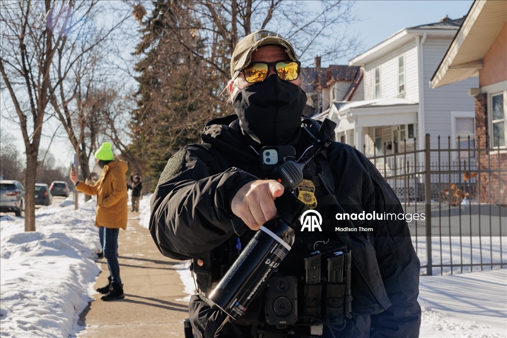 Minneapolis'te ICE gözetim ve uygulama operasyonları devam ediyor 5