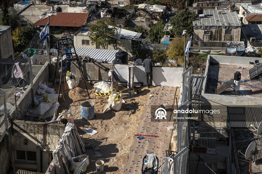 Mescid-i Aksa'nın yanı başında sürgününü bekleyen Filistin beldesi: Silvan