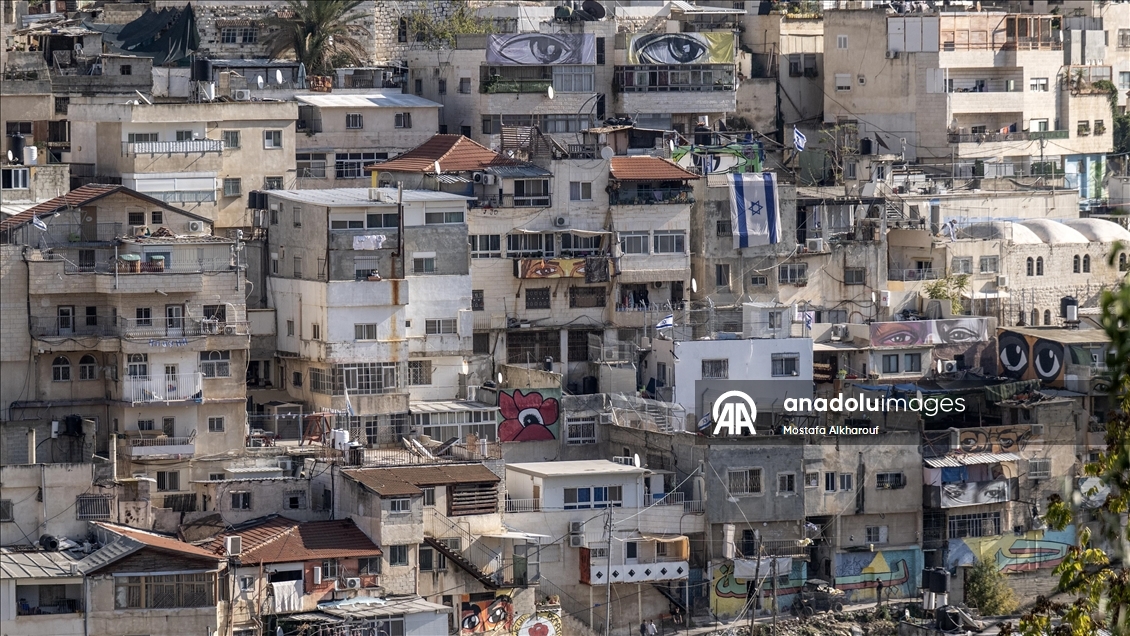 Mescid-i Aksa'nın yanı başında sürgününü bekleyen Filistin beldesi: Silvan