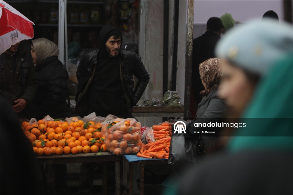 Жизнь в освобожденном от террористов YPG/SDG Алеппо возвращается в нормальное русло