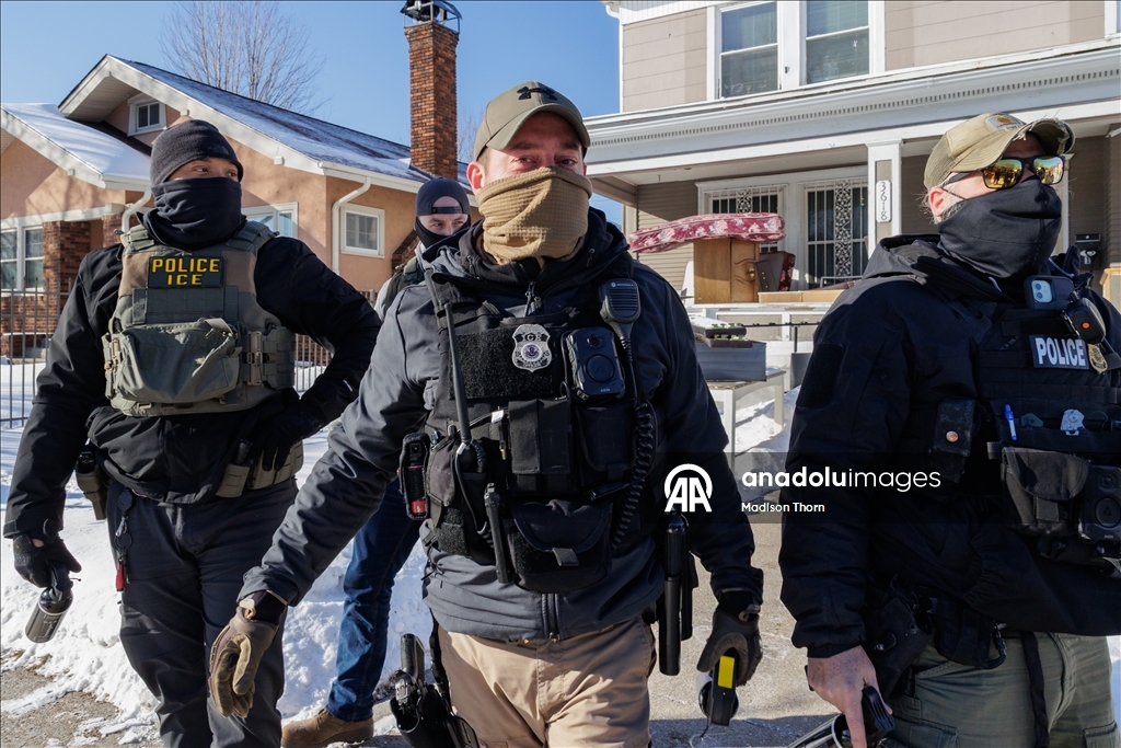 В США в ходе протестов против ICE в Техасе и Миннесоте задержали 18 человек