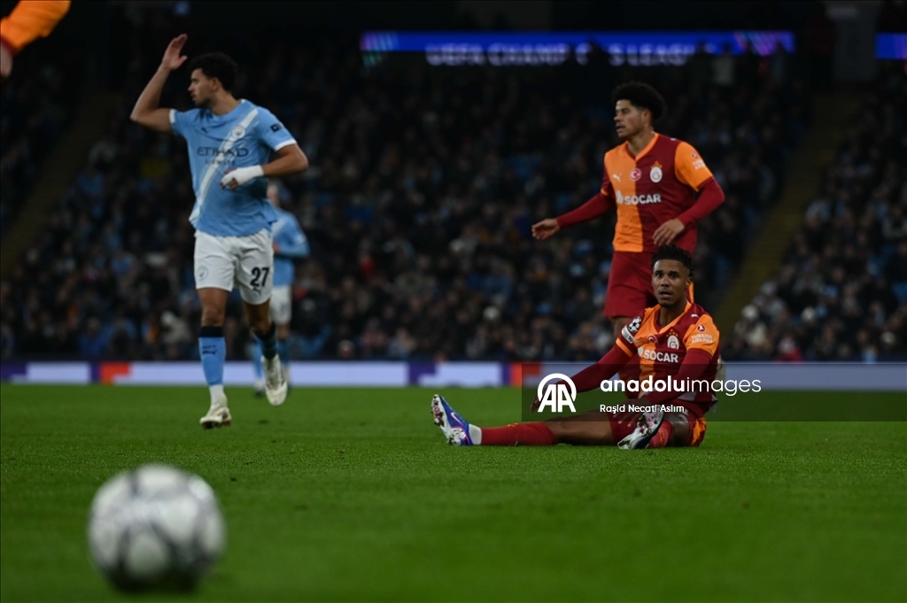 «Манчестер Сити» — «Галатасарай»: Лига чемпионов