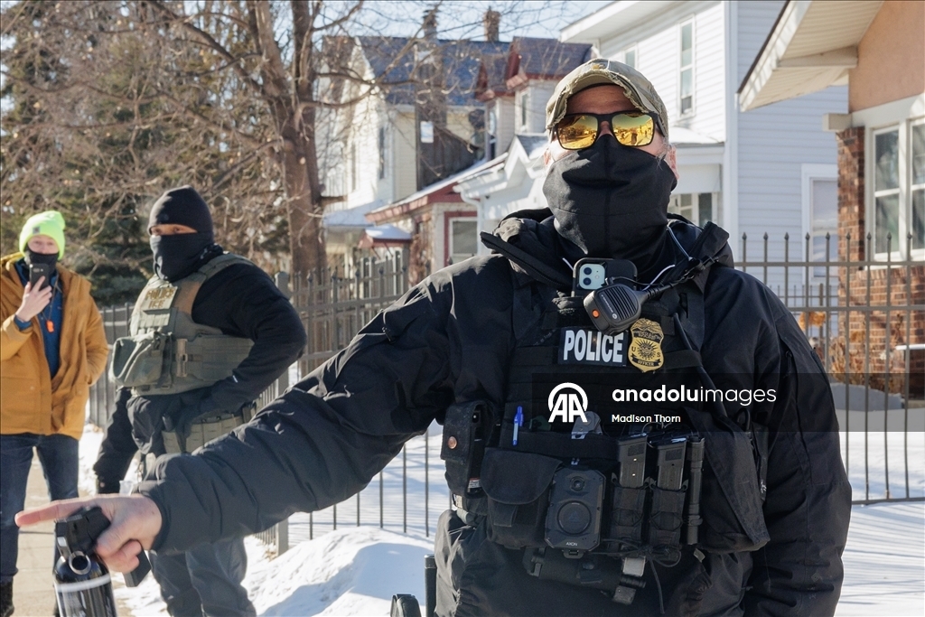 В США в ходе протестов против ICE в Техасе и Миннесоте задержали 18 человек 1