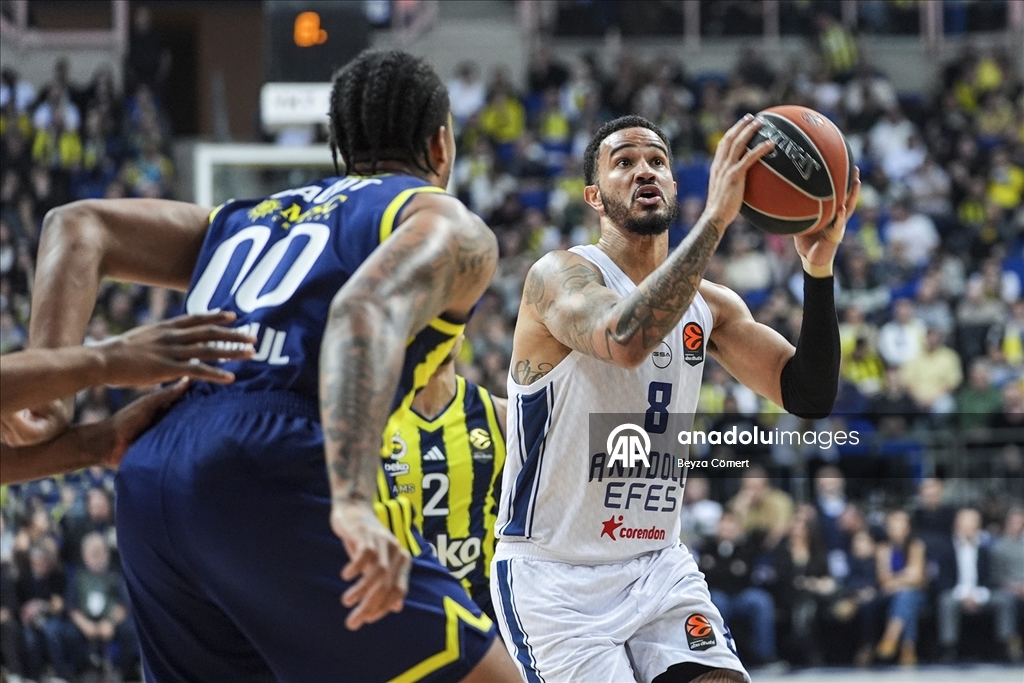 Fenerbahçe Beko - Anadolu Efes