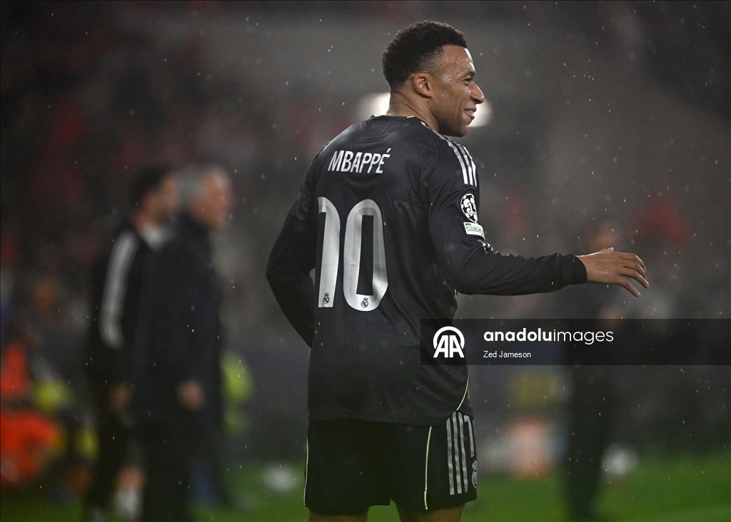 «Бенфика» – «Реал Мадрид» 4-2