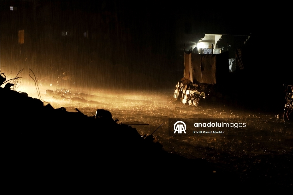 Повседневная жизнь в Джабалии превратилась в руины из-за атак Израиля 12