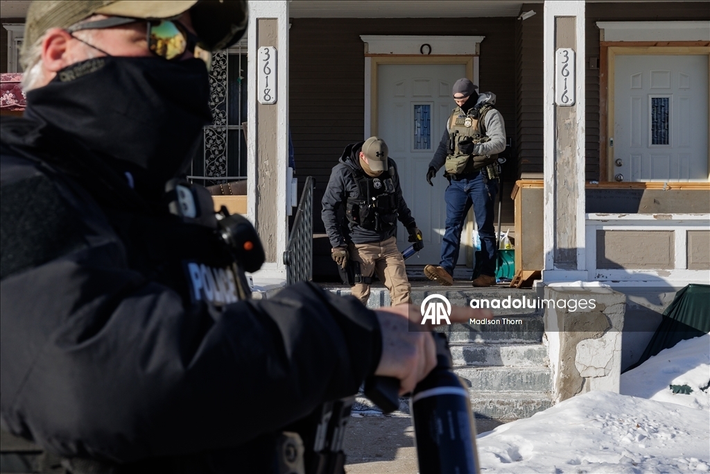 В США в ходе протестов против ICE в Техасе и Миннесоте задержали 18 человек 8