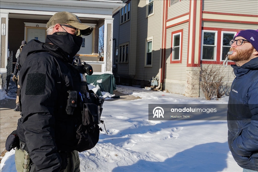 Minneapolis'te ICE gözetim ve uygulama operasyonları devam ediyor 4