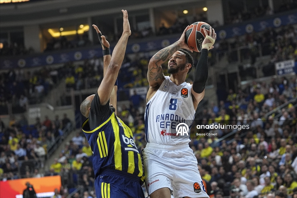 Fenerbahçe Beko - Anadolu Efes