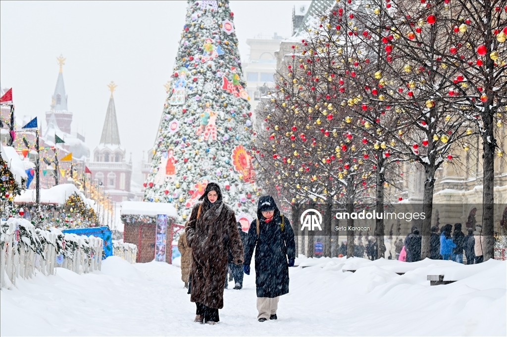 Столько снега не было 30 лет: в Москве погода поставила рекорд 4