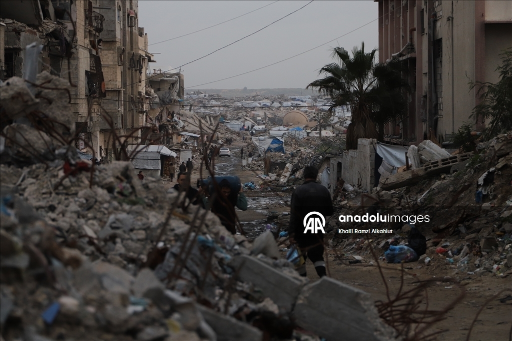 Повседневная жизнь в Джабалии превратилась в руины из-за атак Израиля 2