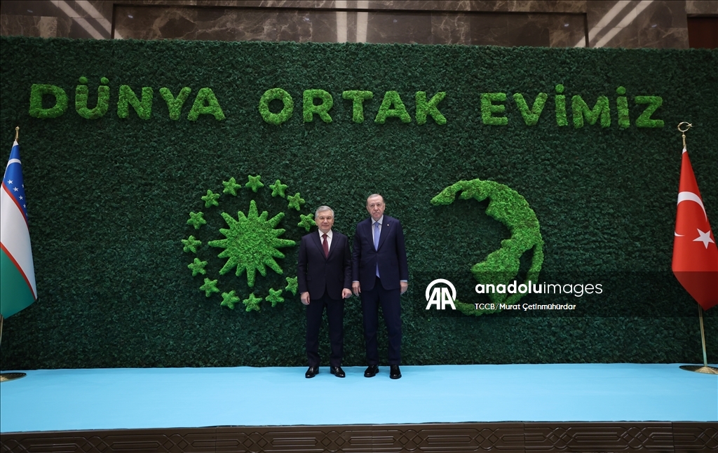 Türkiye ile Özbekistan arasında anlaşmalar imzalandı