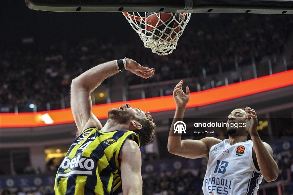 Fenerbahçe Beko - Anadolu Efes
