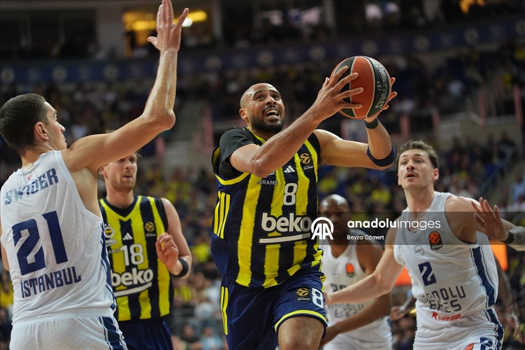 Fenerbahçe Beko - Anadolu Efes