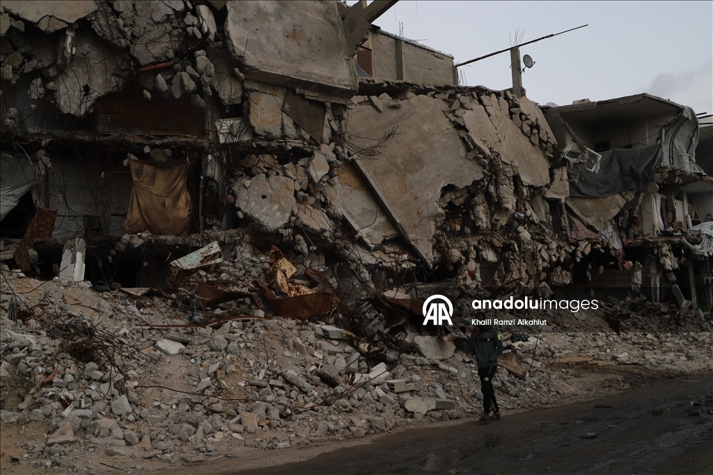 Повседневная жизнь в Джабалии превратилась в руины из-за атак Израиля 7