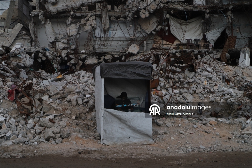 Повседневная жизнь в Джабалии превратилась в руины из-за атак Израиля 1