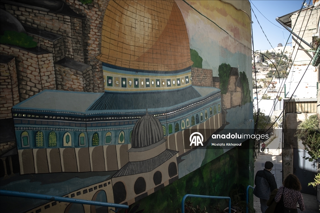 Mescid-i Aksa'nın yanı başında sürgününü bekleyen Filistin beldesi: Silvan