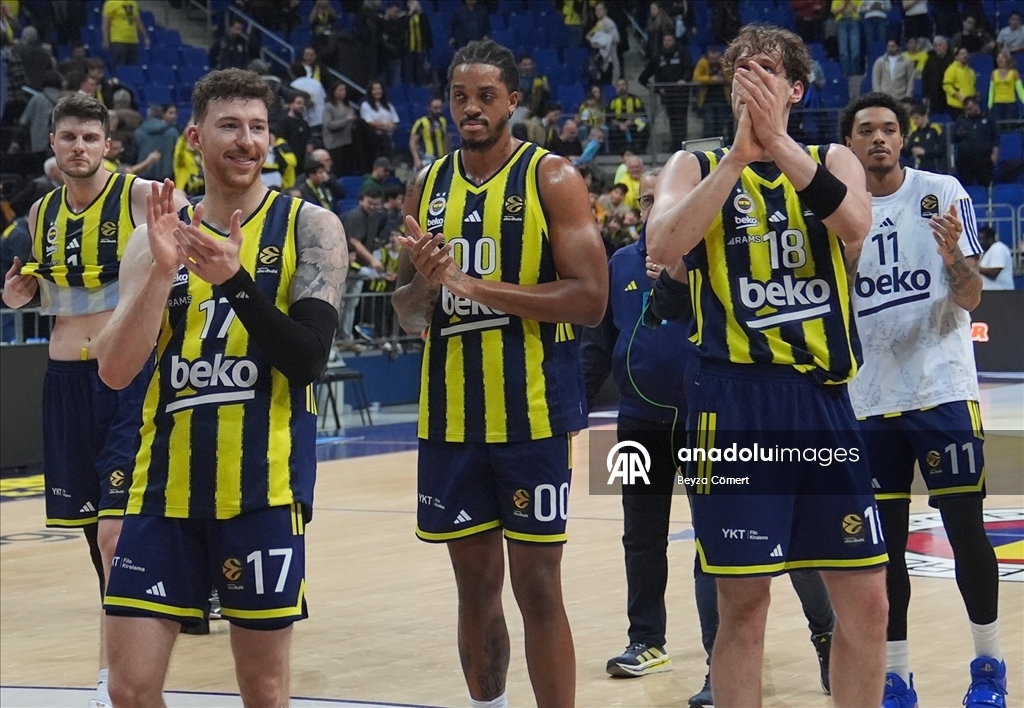 Fenerbahçe Beko - Anadolu Efes