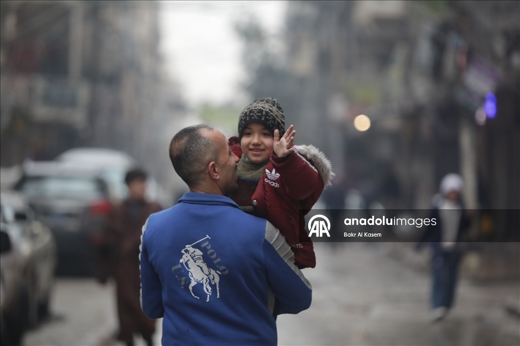 Жизнь в освобожденном от террористов YPG/SDG Алеппо возвращается в нормальное русло