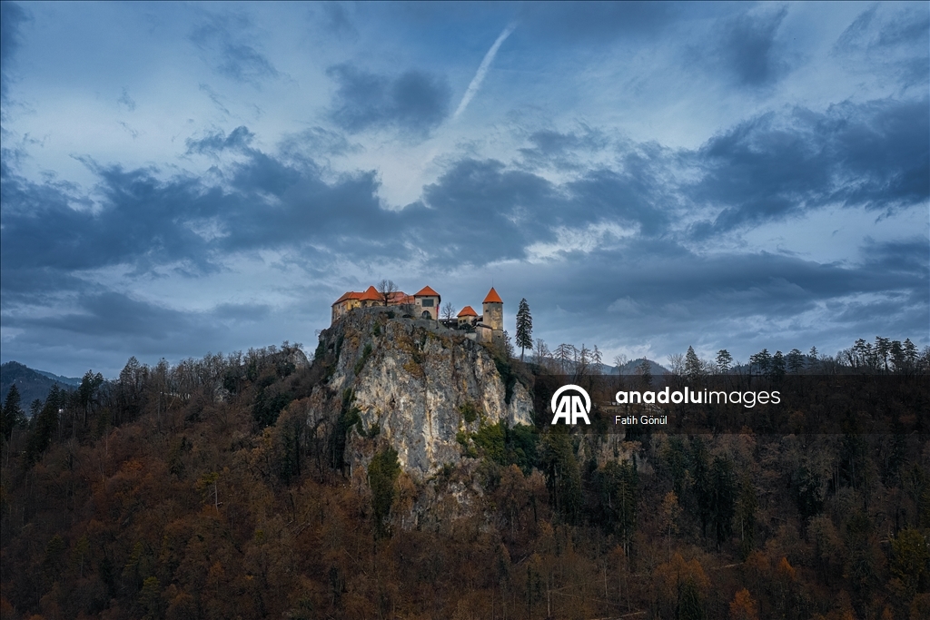 Bajkoviti prizori Bledskog jezera u Sloveniji