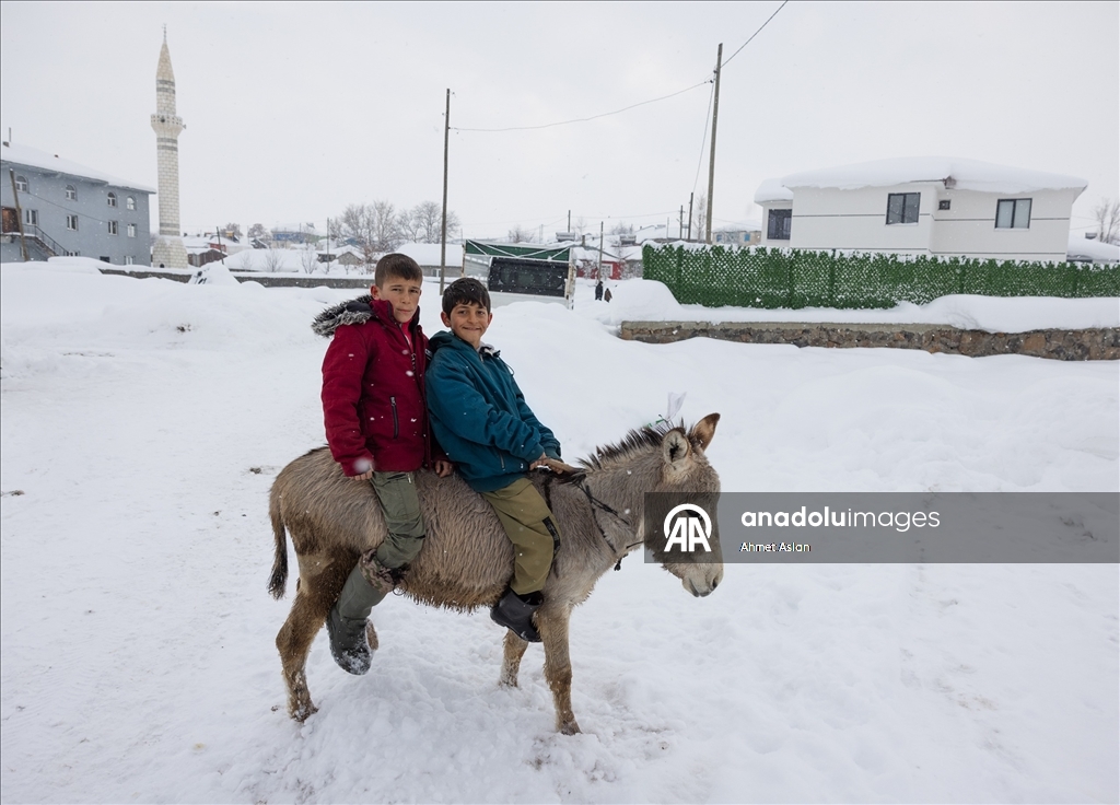 Karlıova’da atçılık geleneği çocukların oyunlarına yansıyor