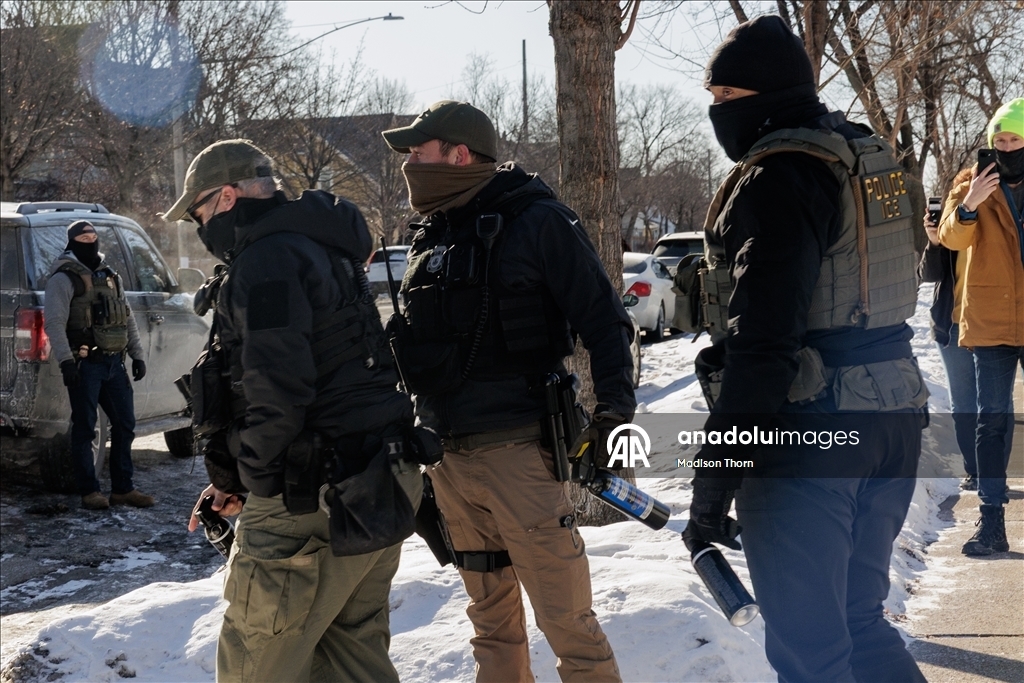 В США в ходе протестов против ICE в Техасе и Миннесоте задержали 18 человек 2