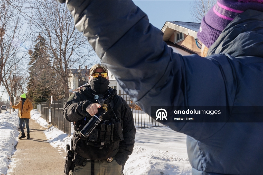 Minneapolis'te ICE gözetim ve uygulama operasyonları devam ediyor 6