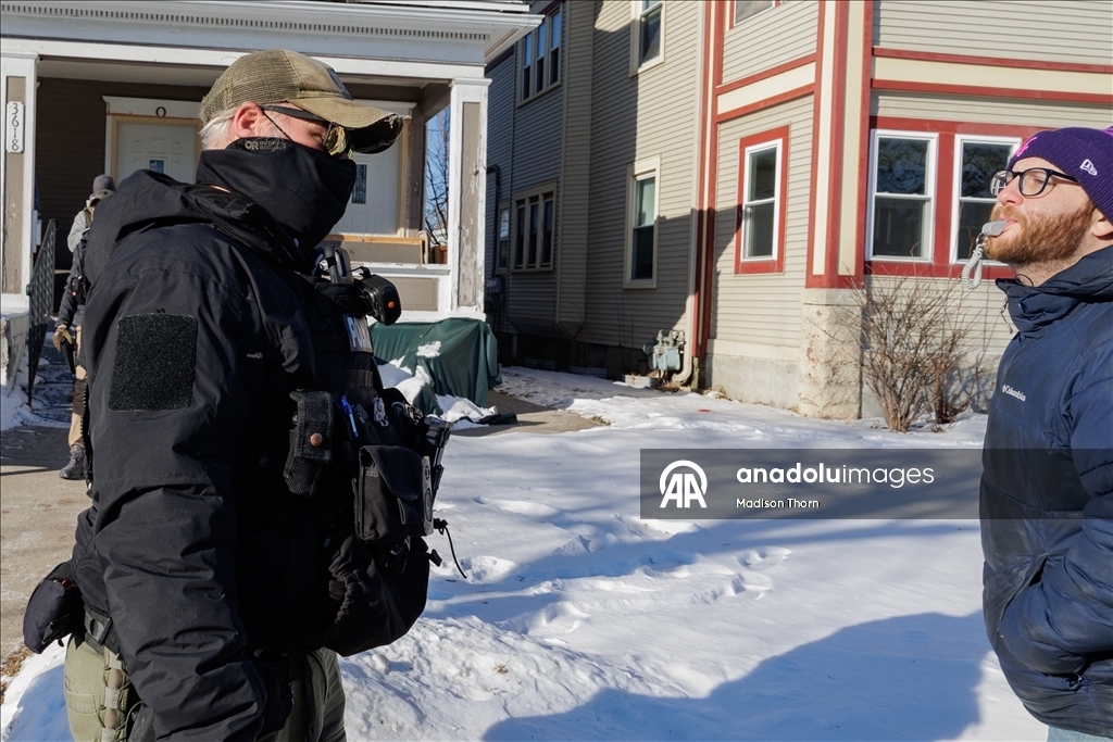 В США в ходе протестов против ICE в Техасе и Миннесоте задержали 18 человек 7