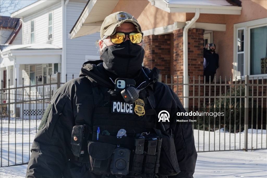 В США в ходе протестов против ICE в Техасе и Миннесоте задержали 18 человек 9