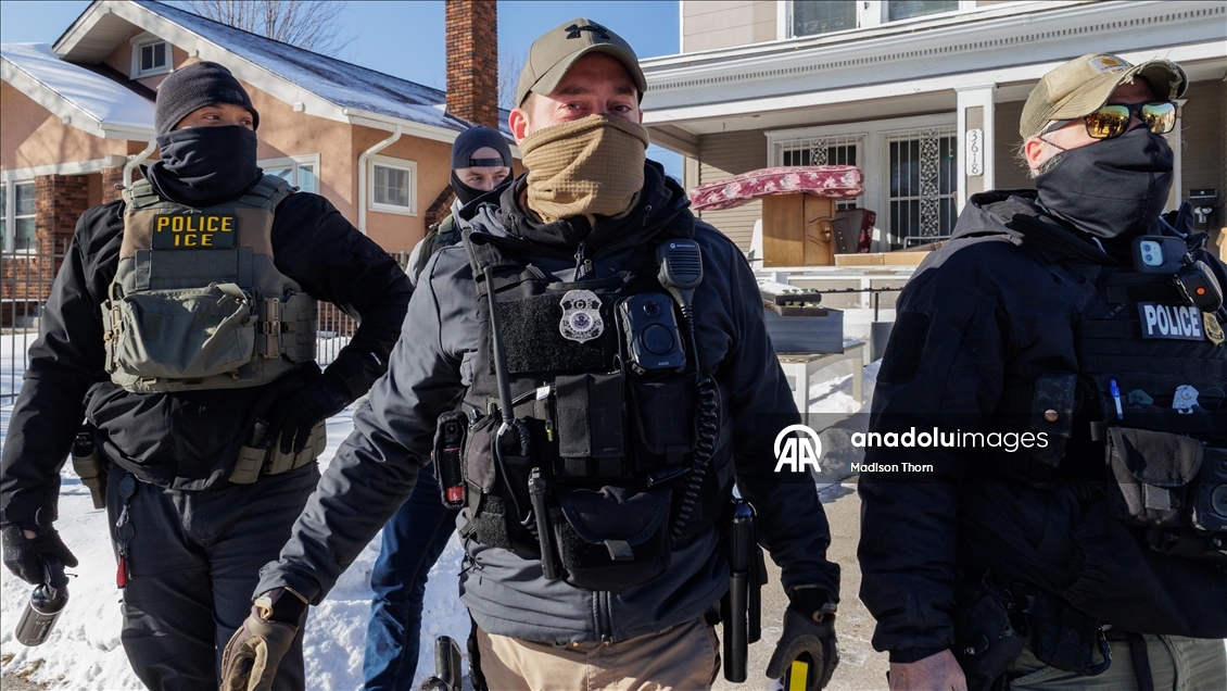 Minneapolis'te ICE gözetim ve uygulama operasyonları devam ediyor