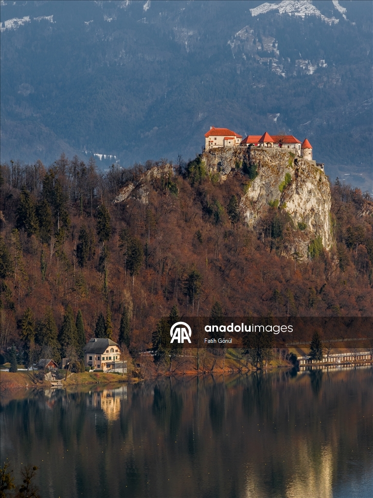 Bajkoviti prizori Bledskog jezera u Sloveniji