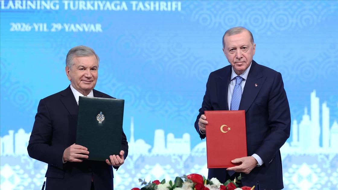 Türkiye ile Özbekistan arasında anlaşmalar imzalandı